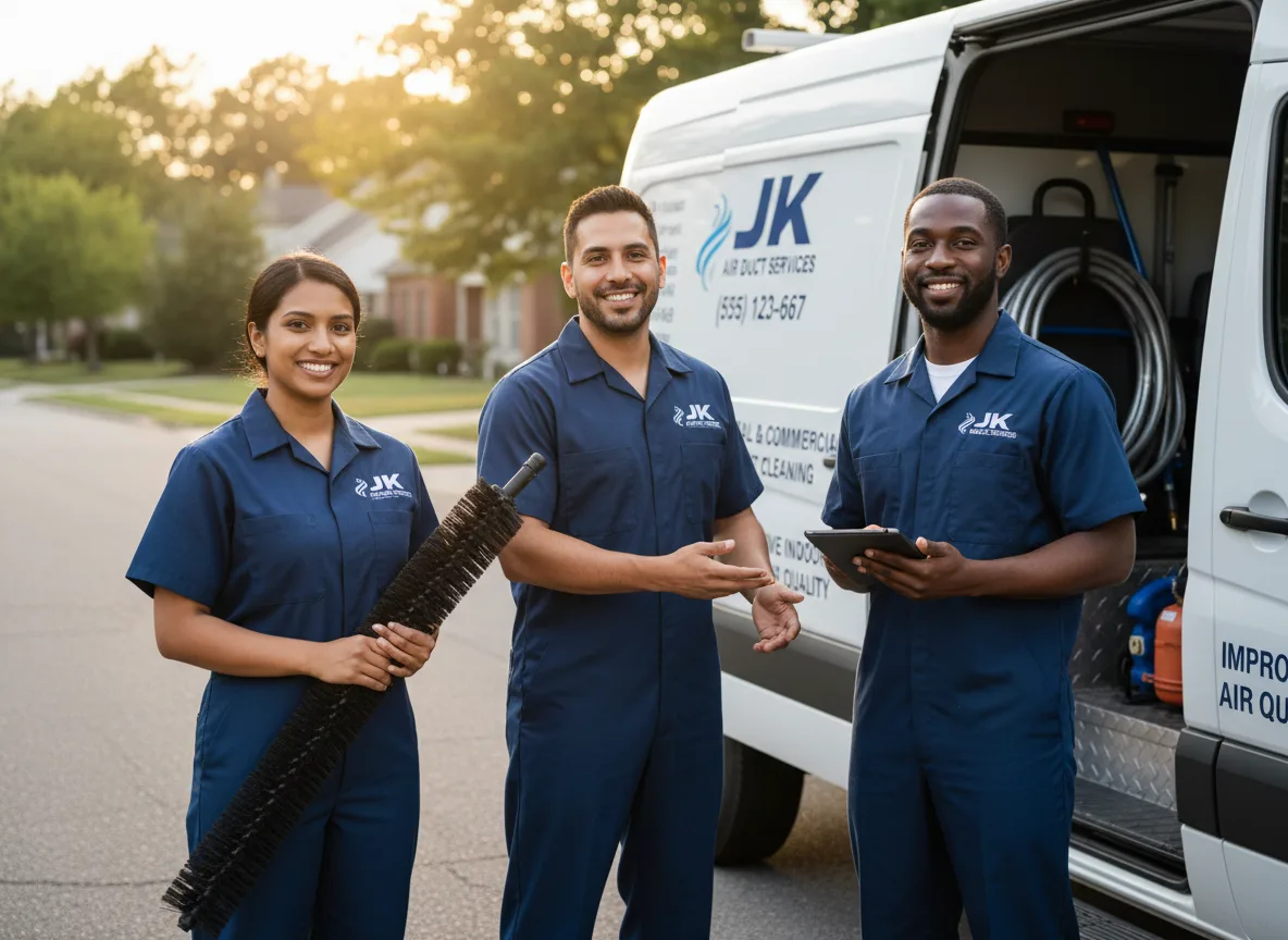 Air Duct Cleaning company in Shirley Mills, ME